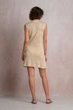 Koko Wrap Cover-Up Beige