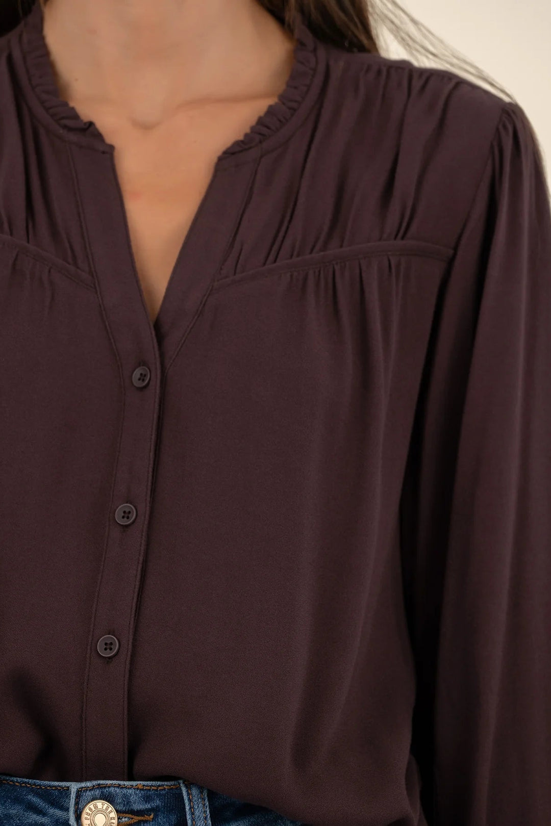 KUT FROM THE KLOTH | Isley Blouse