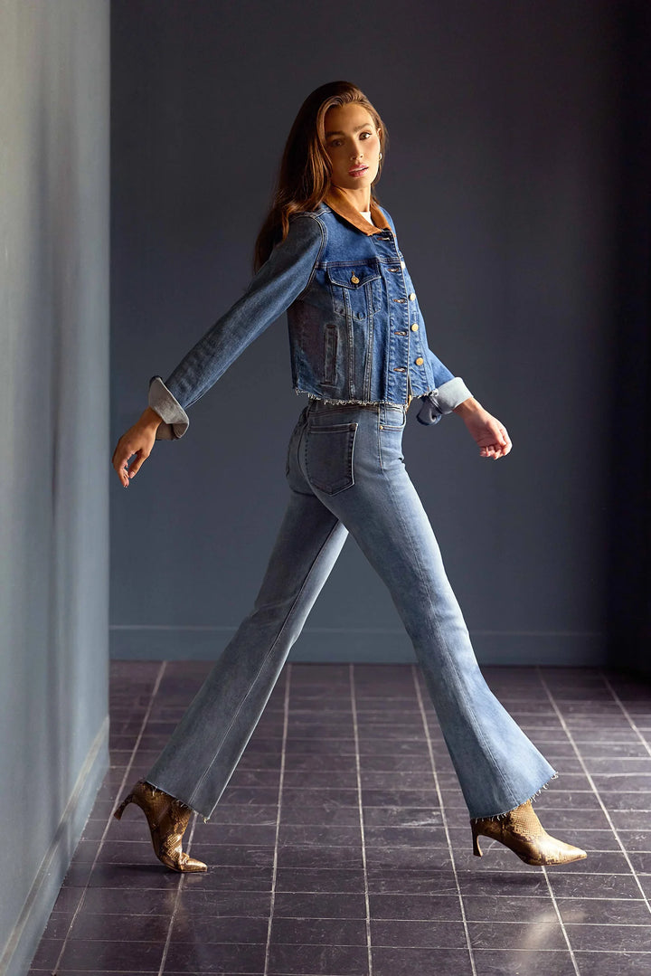 KUT FROM THE KLOTH | Kerry Cropped Jacket