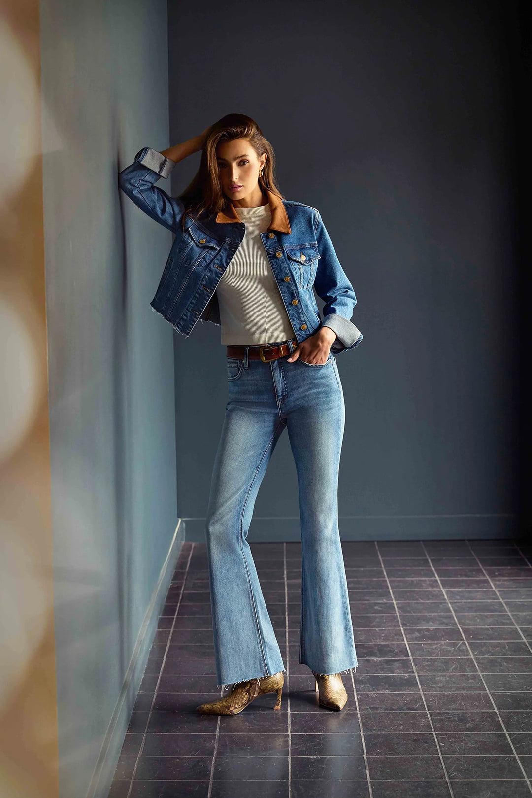 KUT FROM THE KLOTH | Kerry Cropped Jacket