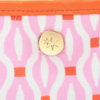 Geo Chic Oversized Tote with Wallet