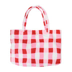 Picnic Perfect Gingham 2-in-1 Towel Tote Bag