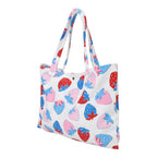 Red, White & Berry 2-in-1 Towel Tote Bag