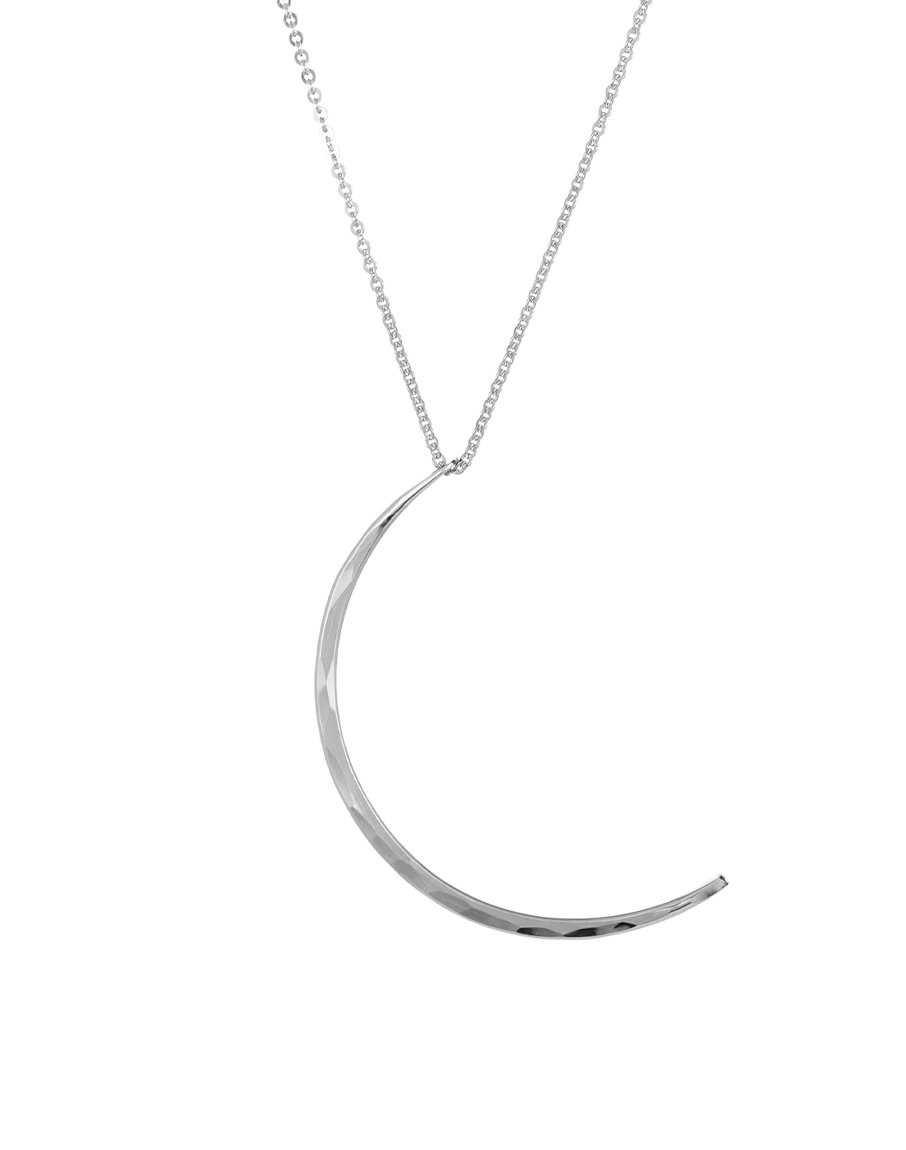 James Michelle: Luna Moon Necklace