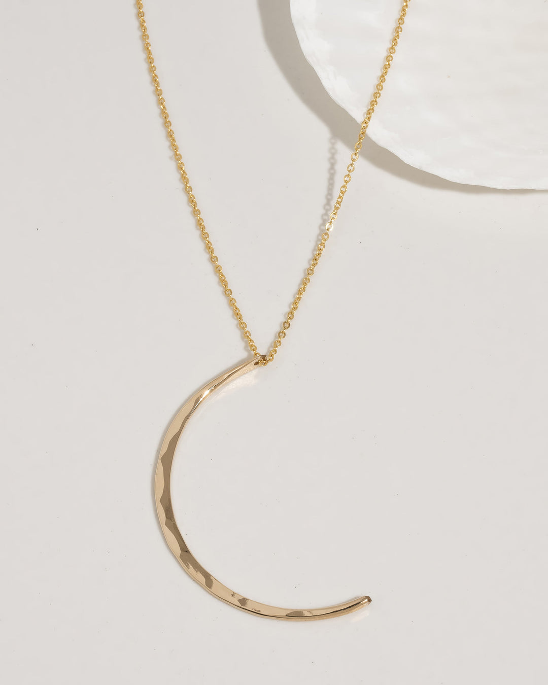 James Michelle: Luna Moon Necklace