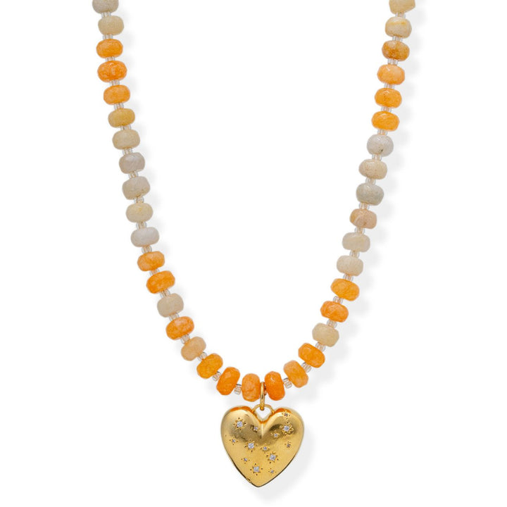 Bracha | TAYLOR HEART NECKLACE