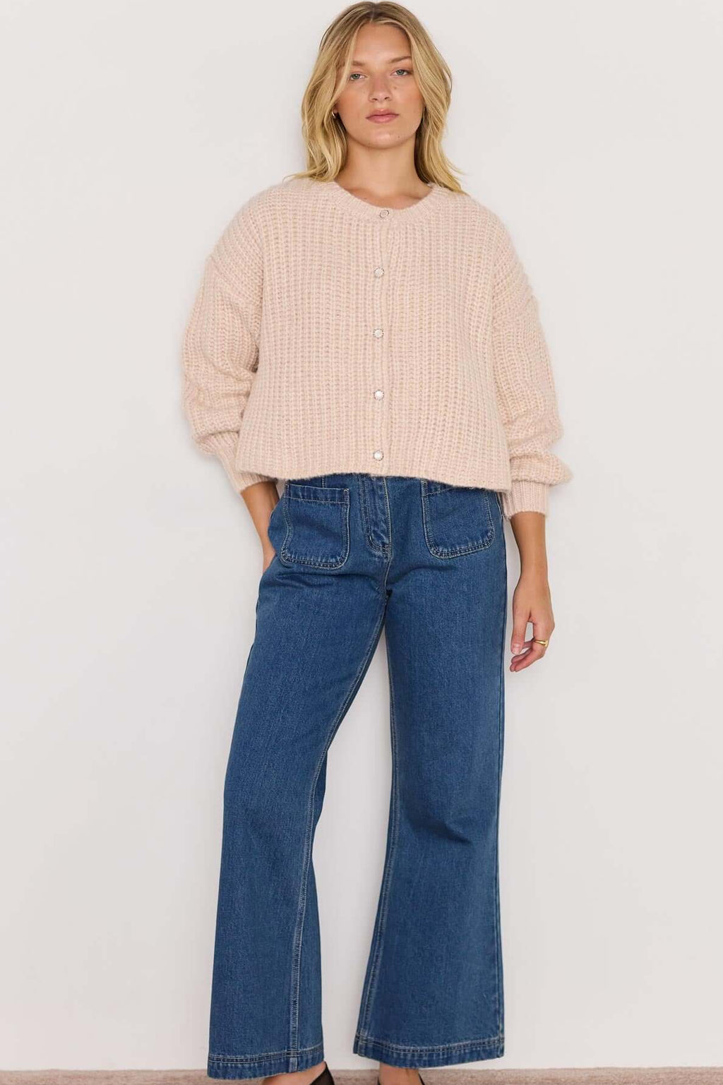 Marlo Chunky Cardigan