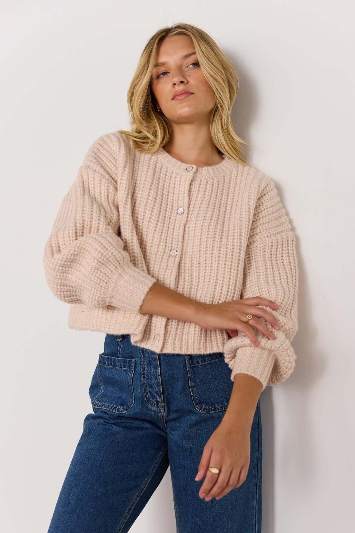 Marlo Chunky Cardigan