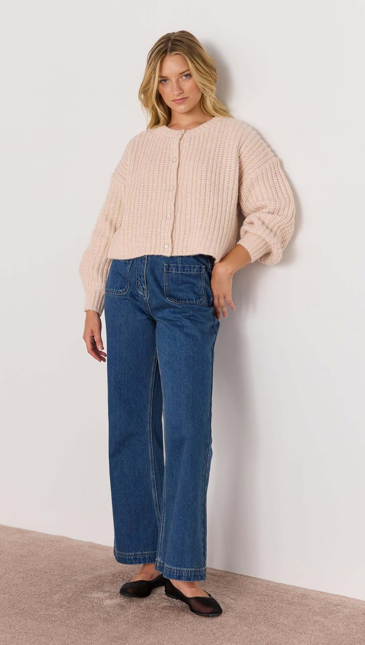 Marlo Chunky Cardigan