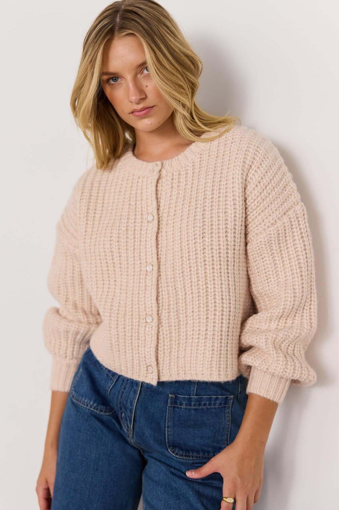 Marlo Chunky Cardigan