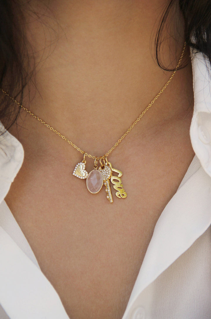 Ettika: Love to Love Interchangeable Charm Necklace