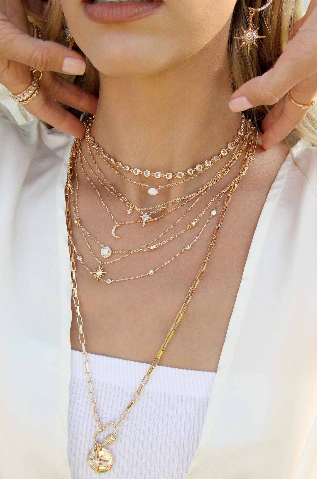 Ettika: Charmed For Sure Necklace