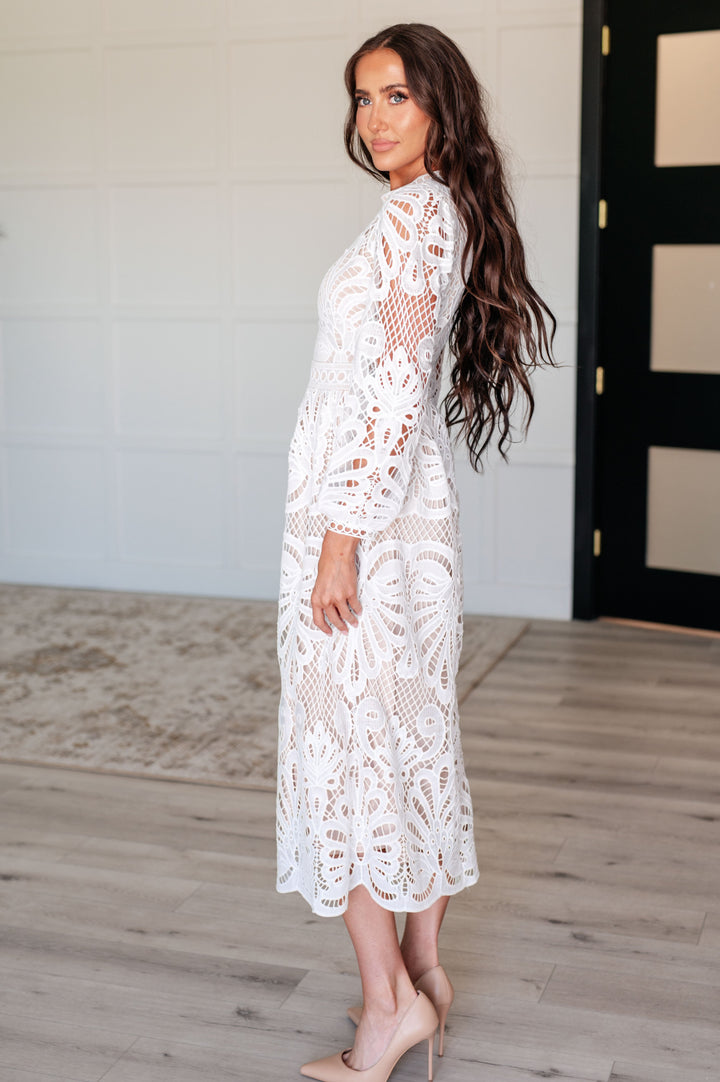 Charleston Lace Dress