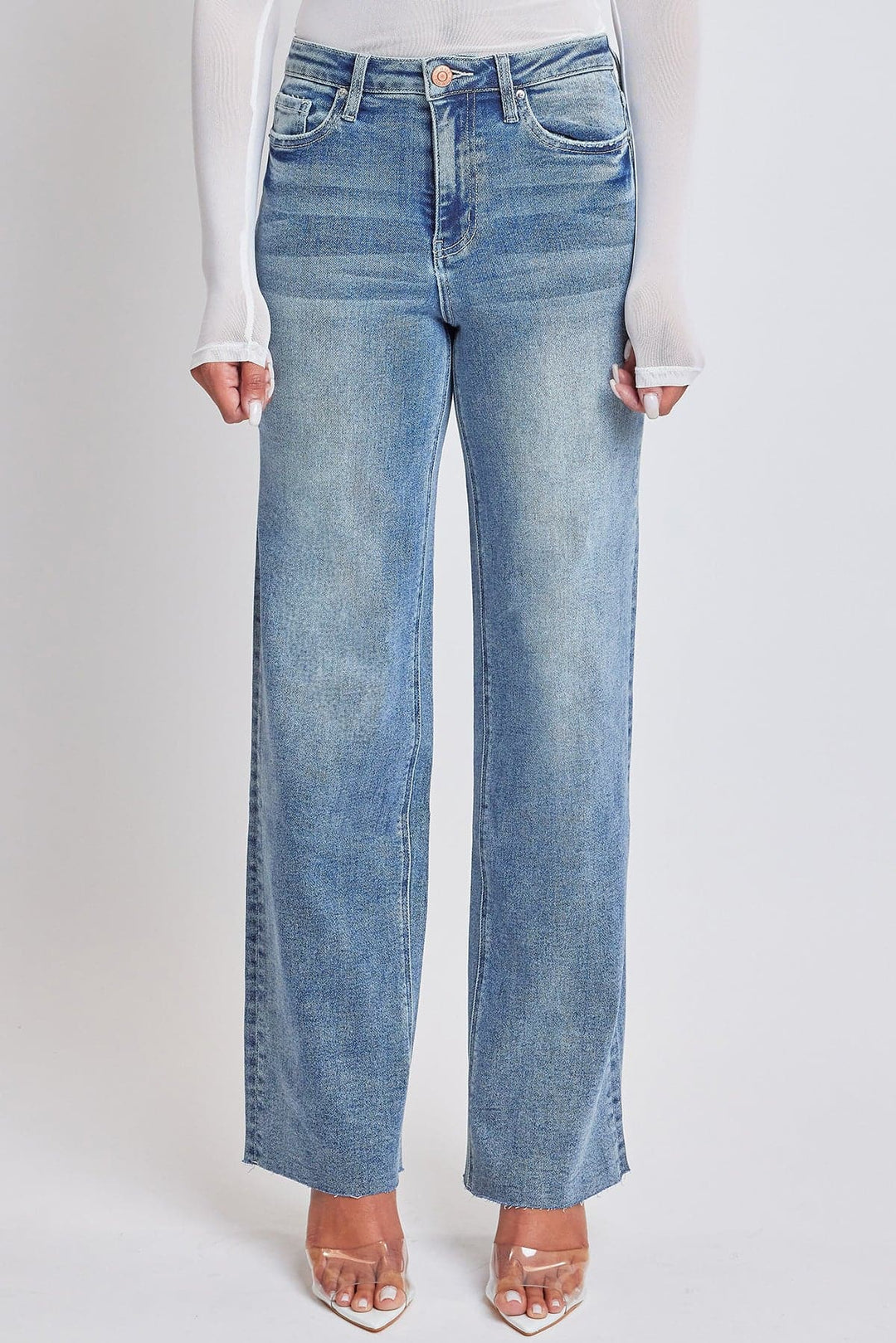 Main Character Energy Straight Leg Jeans