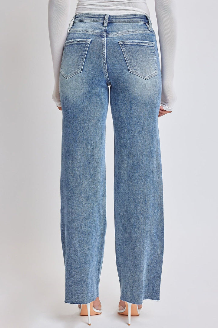 Main Character Energy Straight Leg Jeans