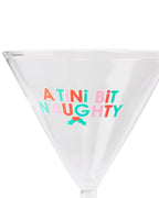 Tini Bit Naughty Martini Glass