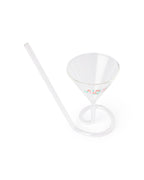 Tini Bit Naughty Martini Glass