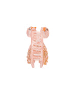 Swan Style Hair Claw Clip