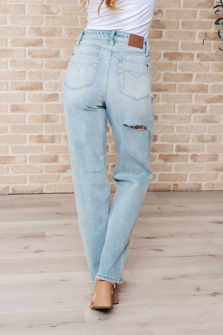 Judy Blue: Porter High Rise 90's Straight Jeans