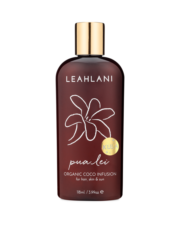 LEAHLANI SKINCARE: Pua lei Coco Infusion