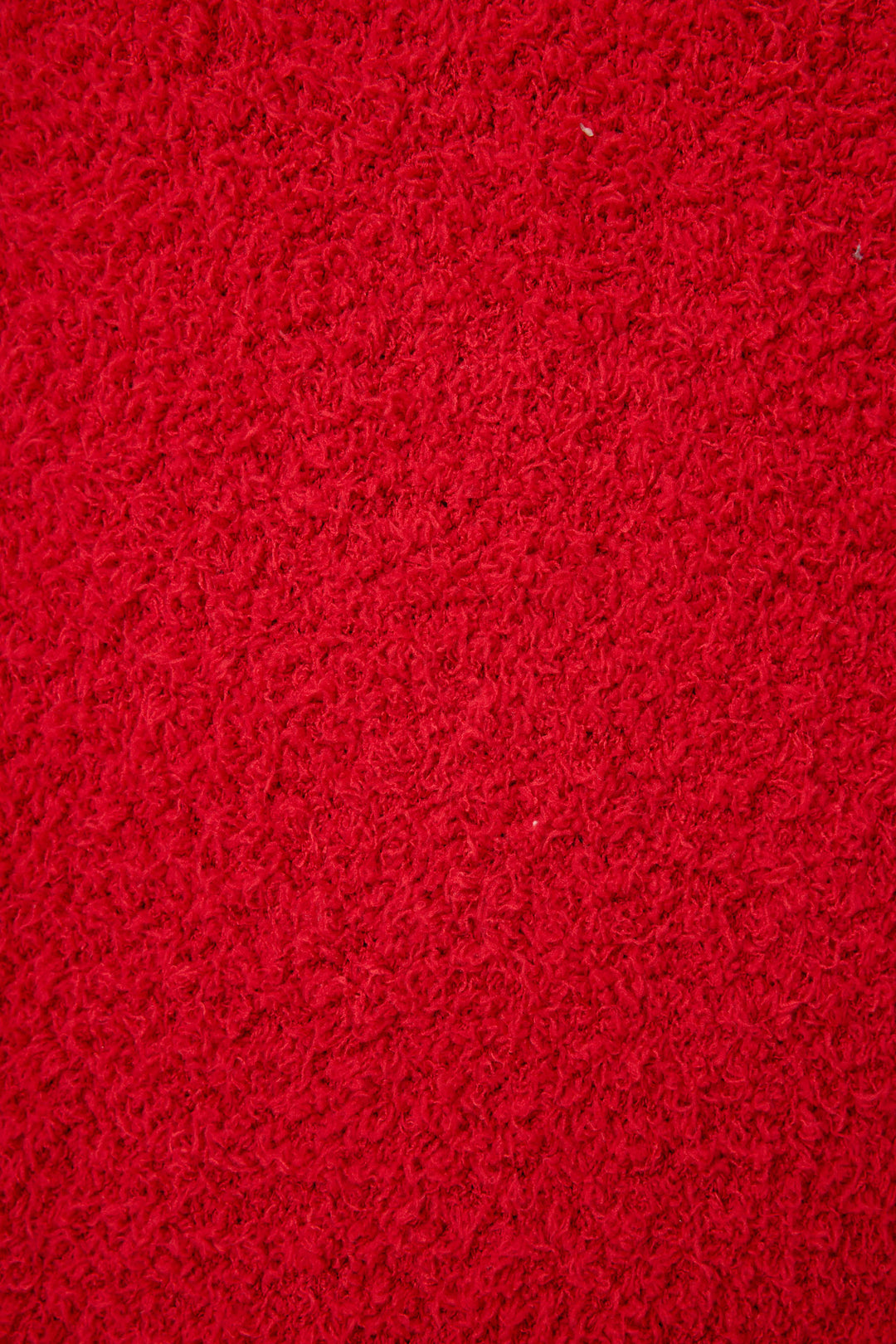 P.J. Salvage | Bundle Up Bouclé Cardigan in Red