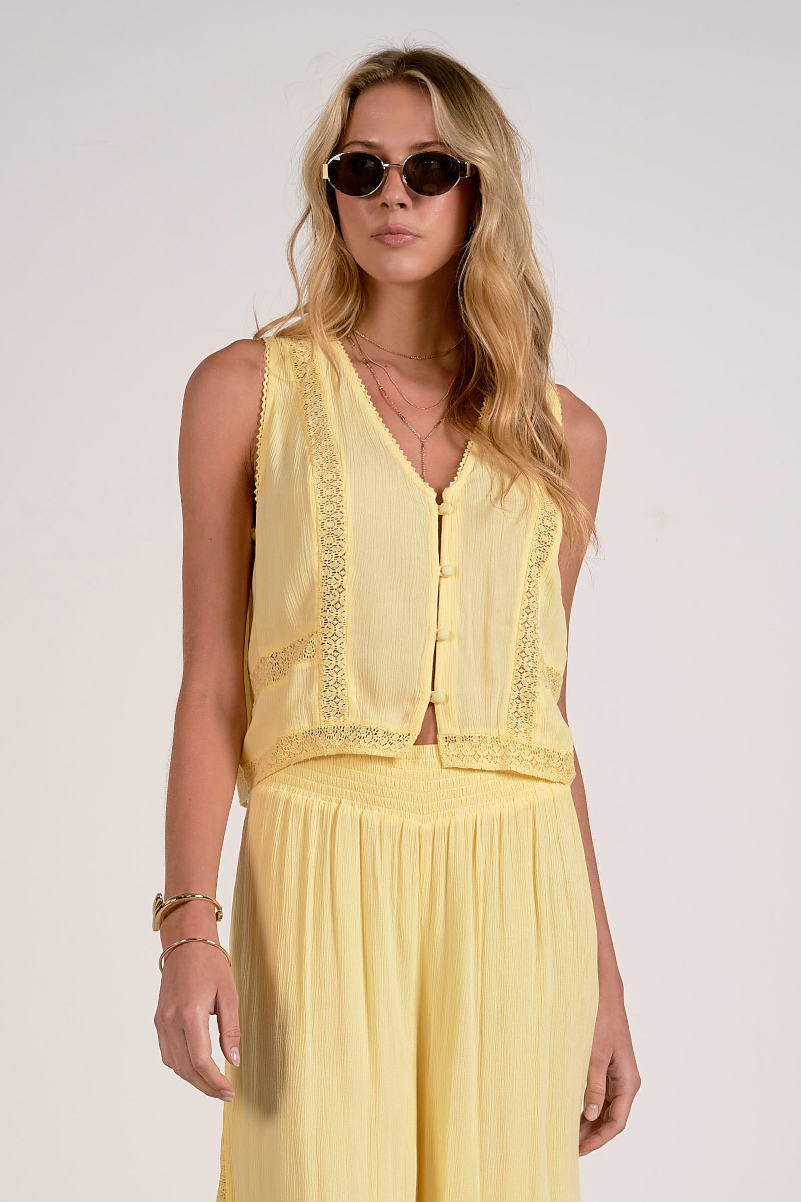 Reema Top Vanilla