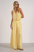 Rowie Pant Vanilla