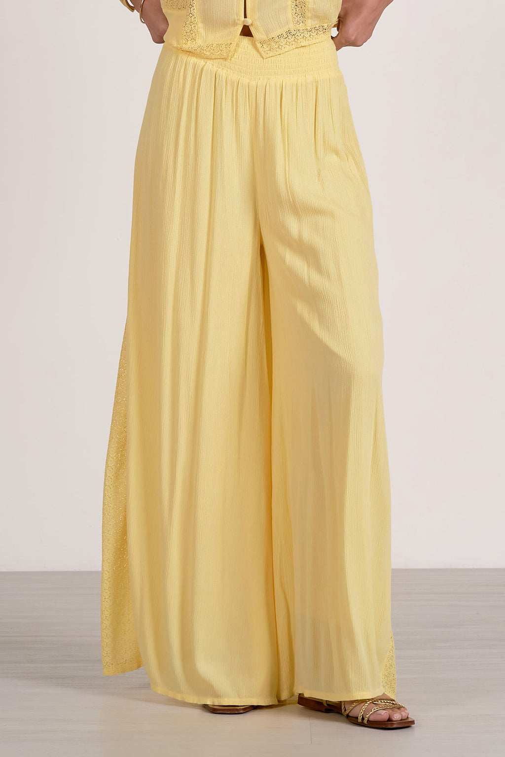 Rowie Pant Vanilla