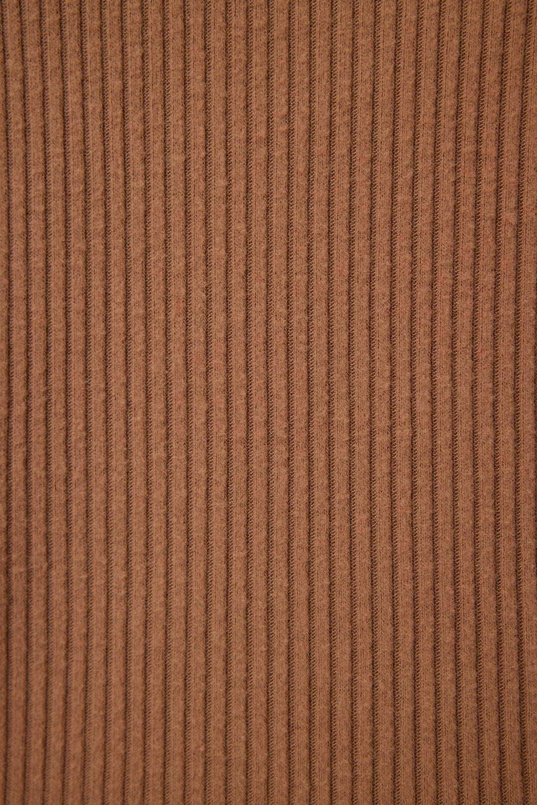 P.J. Salvage | 3-Piece Luxe Ribbed Brown PJ Set in Brown