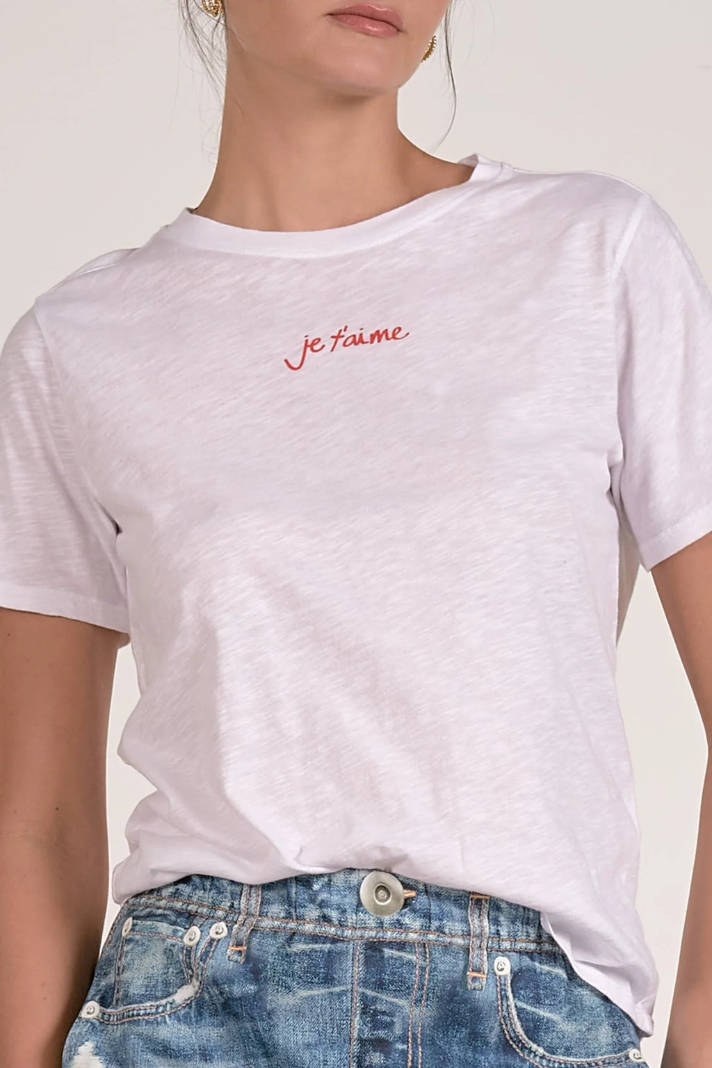 The Je T’aime Tee