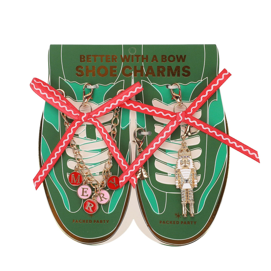 Holiday Shoe Charm Set (5 piece set)