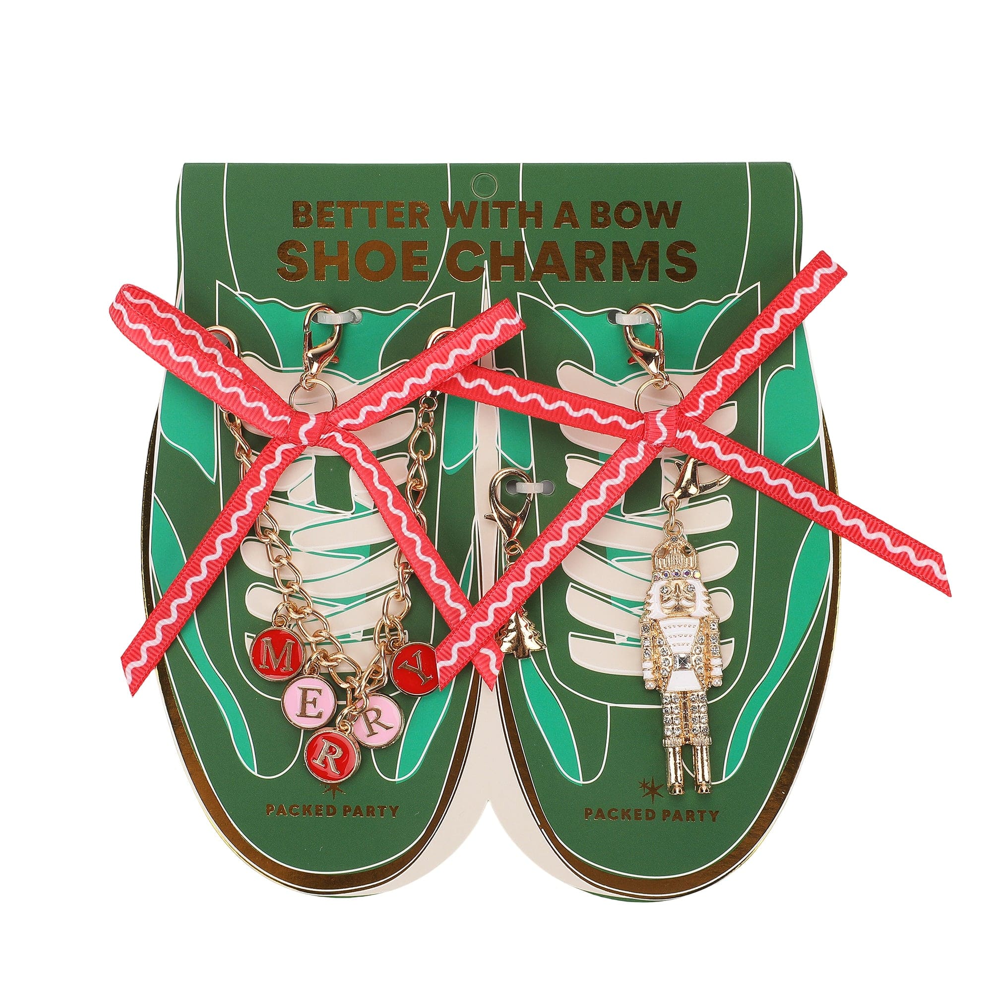 Holiday Shoe Charm Set (5 piece set)