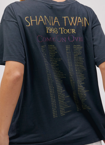DAYDREAMER: SHANIA TWAIN 1998 TOUR MERCH TEE