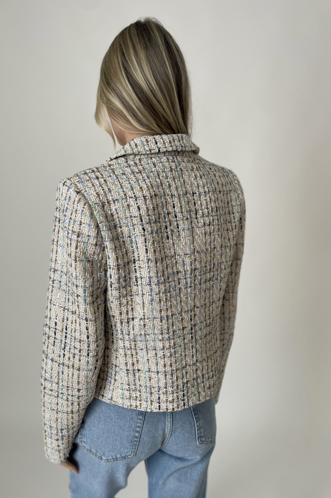 SIX FIFTY | KATY TWEED TEXTURED BLAZER