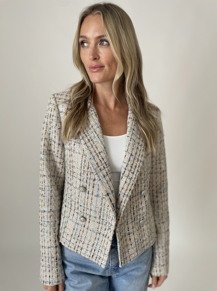 SIX FIFTY | KATY TWEED TEXTURED BLAZER