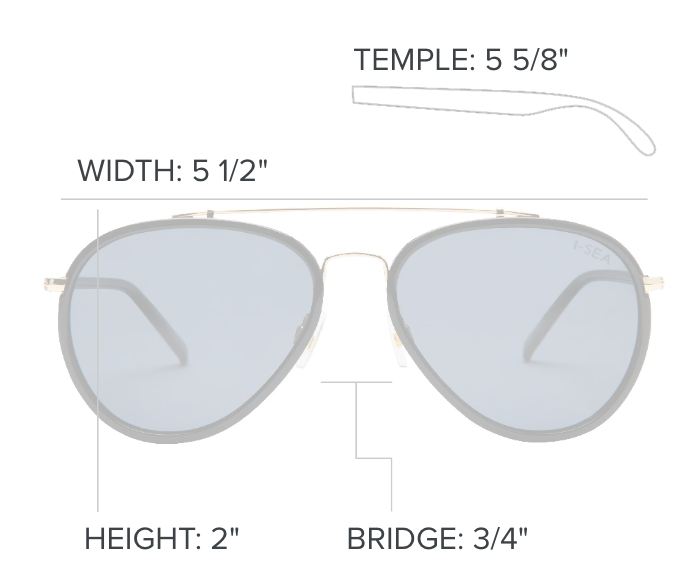 I-SEA | TATUM SUNGLASSES