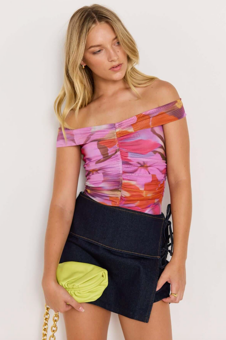 MINKPINK | Sierra Mesh Top