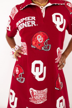 Oklahoma Logo Patch Dress