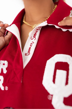 Oklahoma Logo Patch Dress