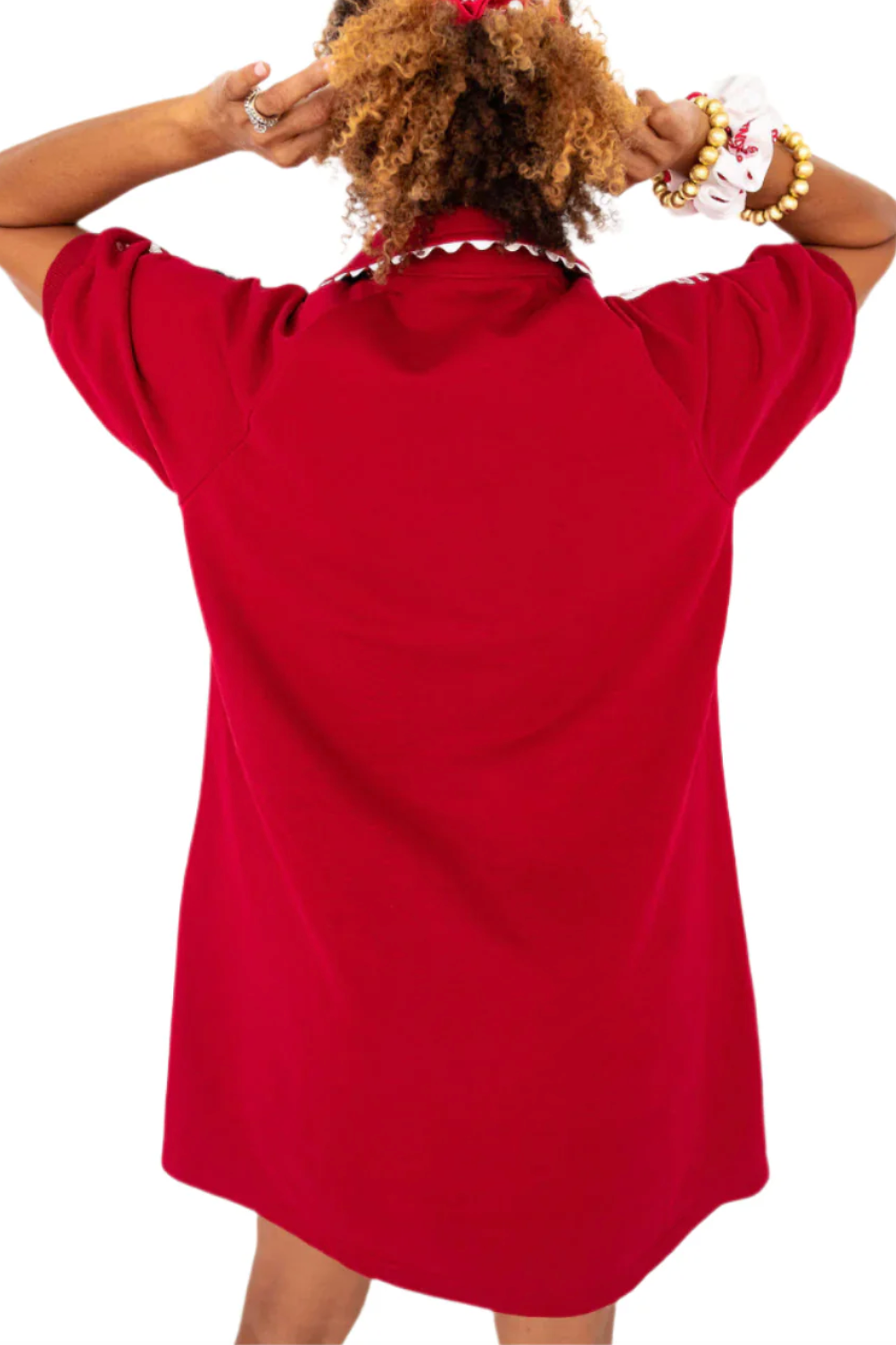 Oklahoma Logo Patch Dress