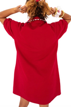 Oklahoma Logo Patch Dress