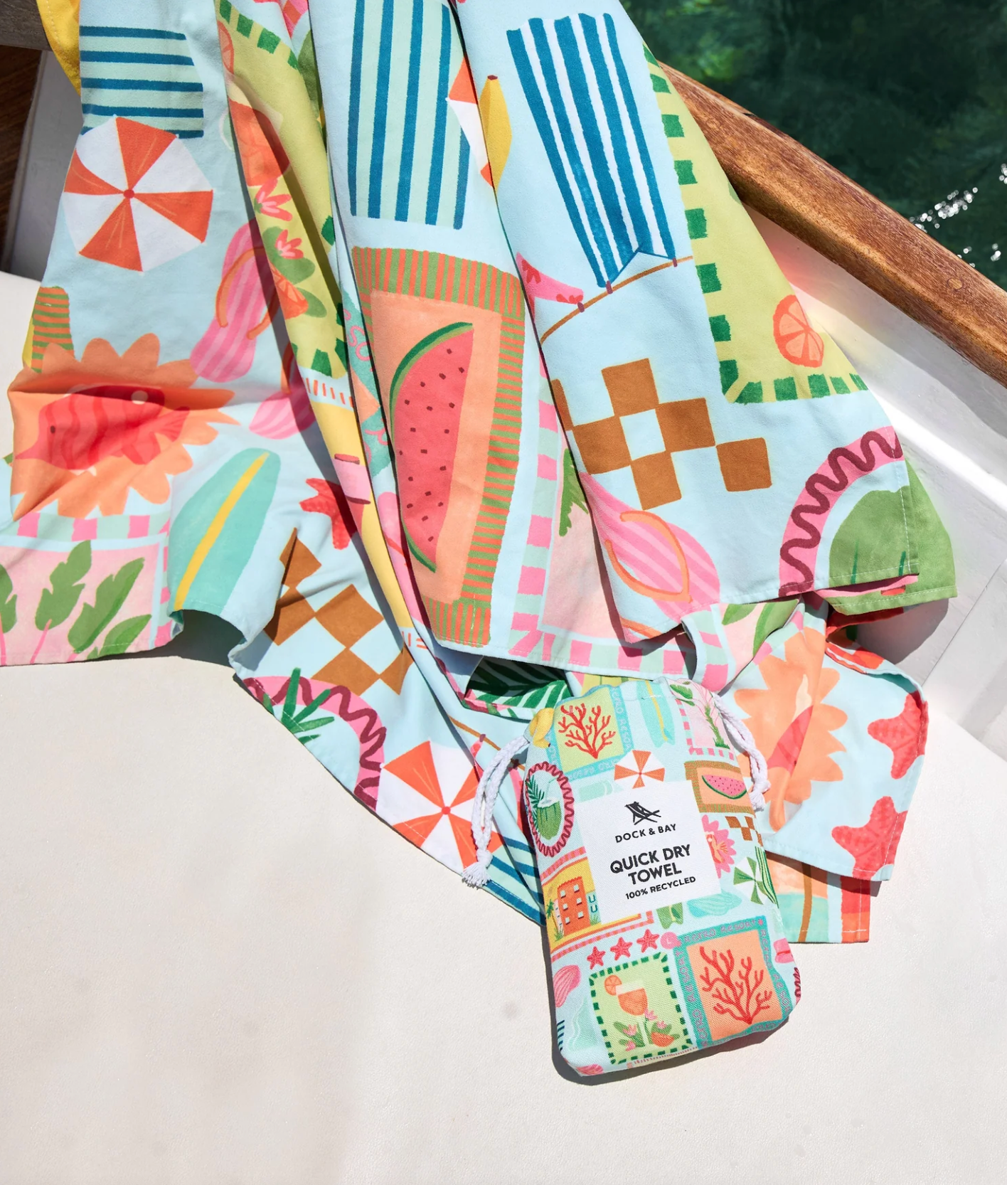 Quick Dry Towel – Wish You Were Here
