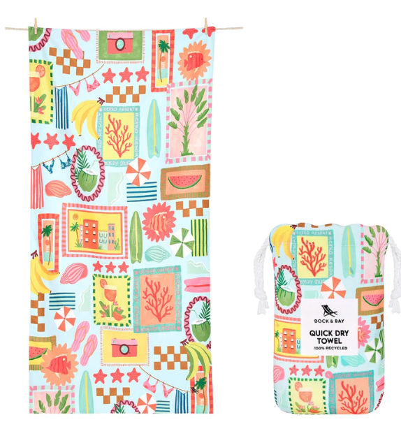 Quick Dry Towel – Wish You Were Here