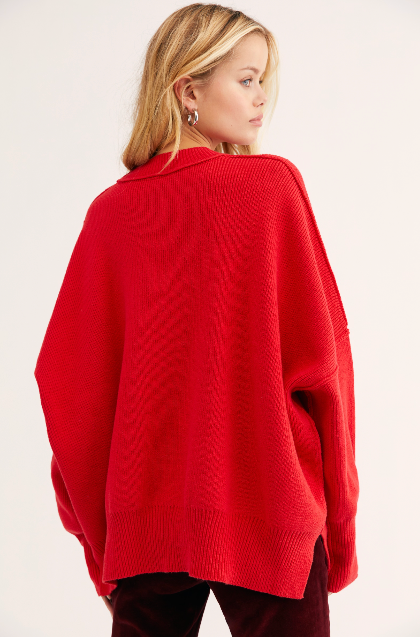 Easy Street Tunic Sweater