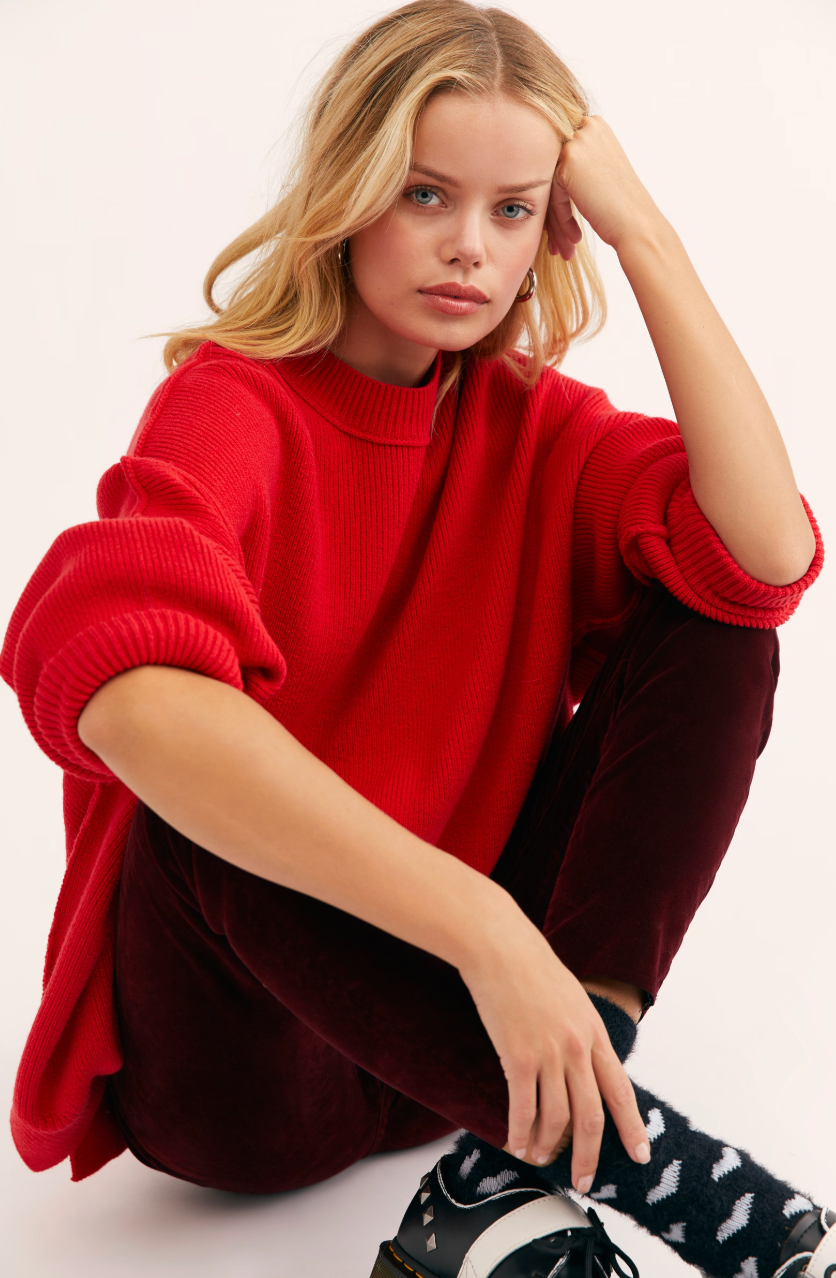 Easy Street Tunic Sweater