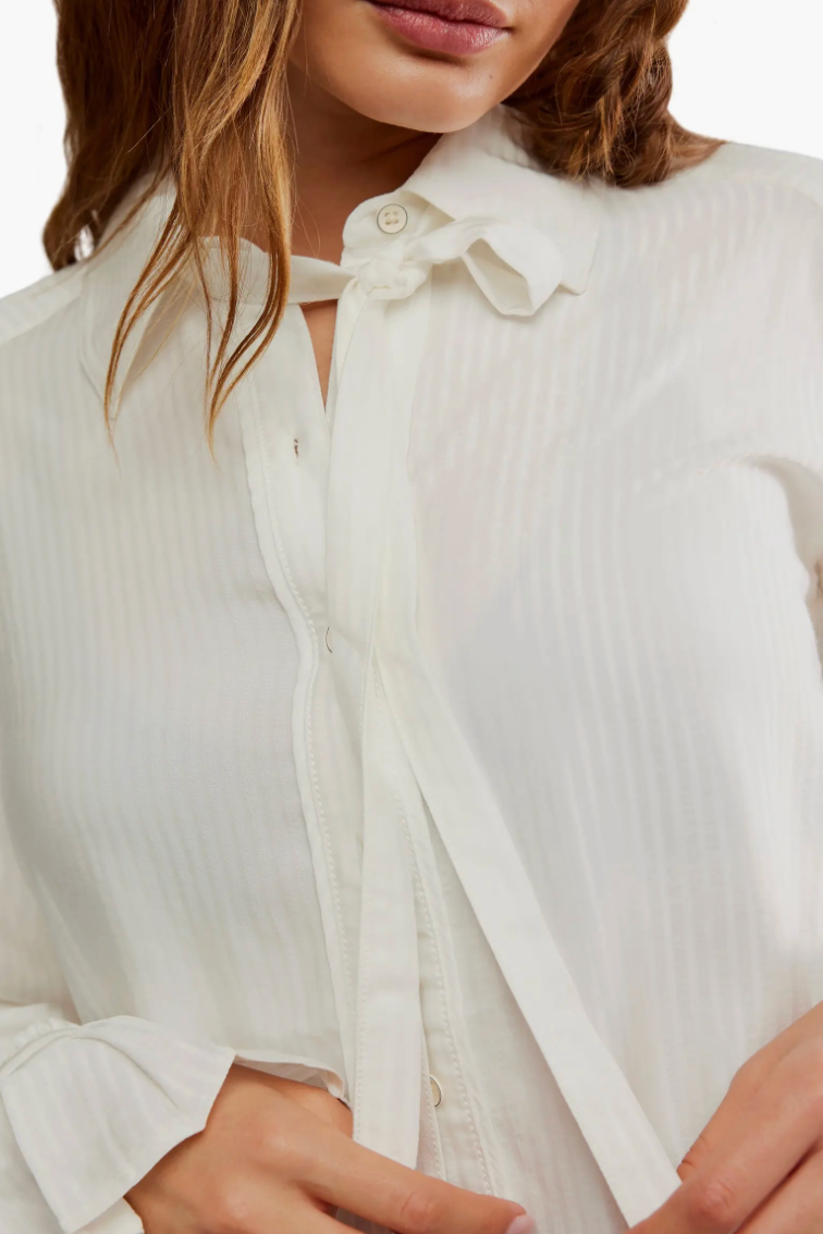 Mary Lou Silky Shirt