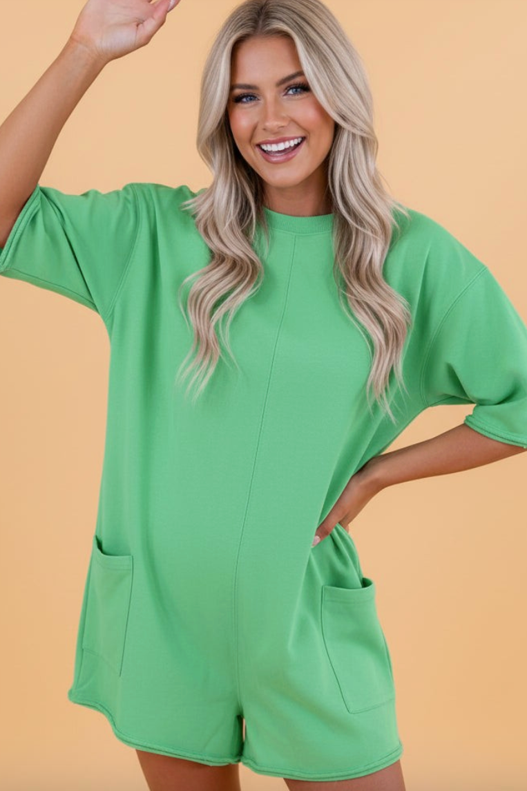 Sunday Stroll Romper