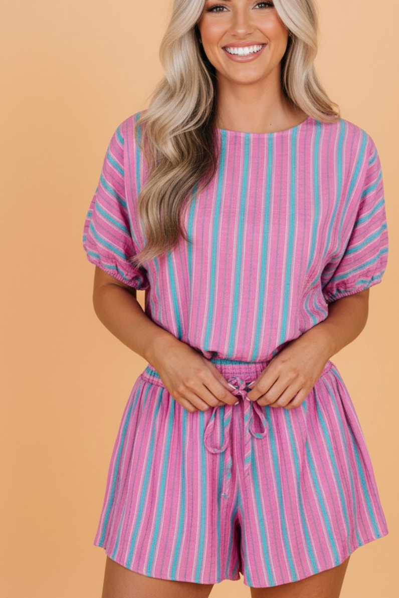 Poolside Stripe Set