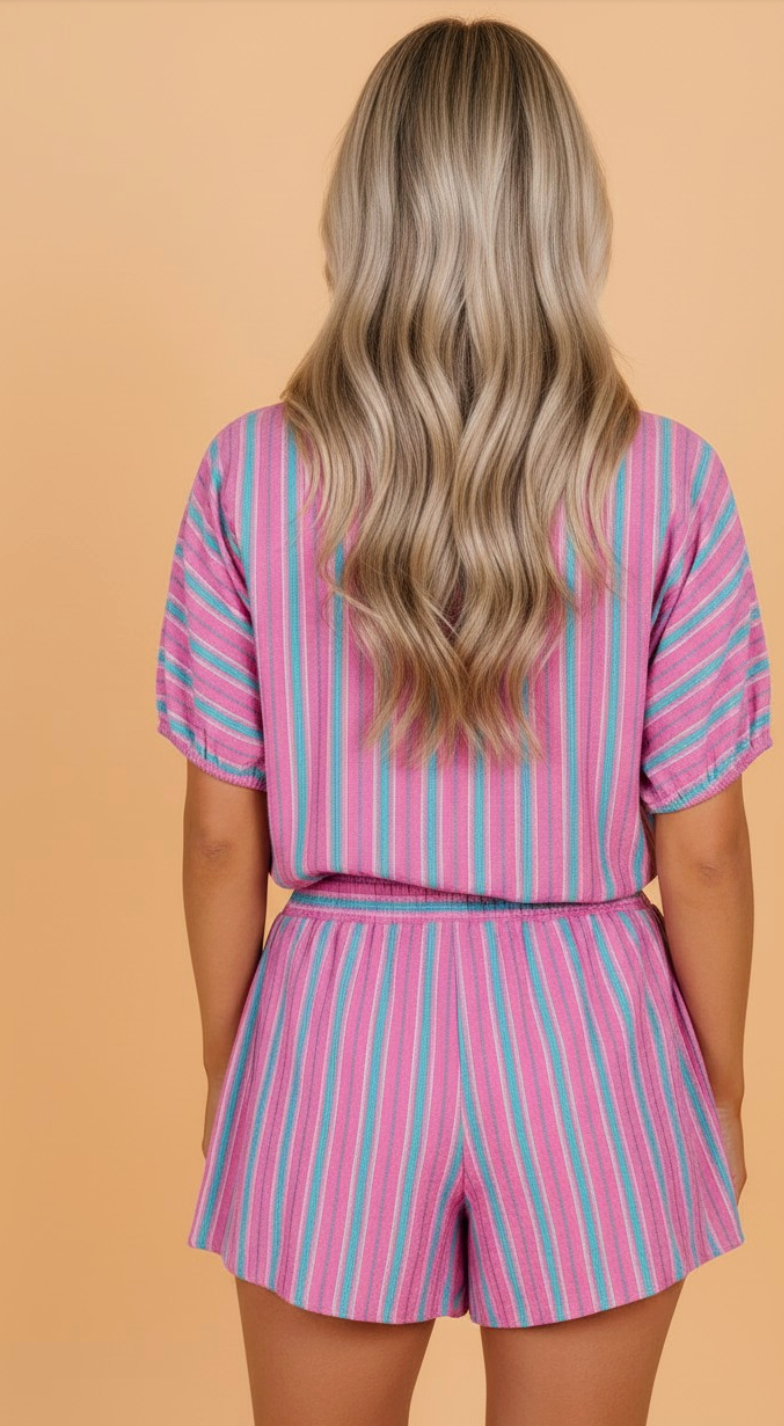 Poolside Stripe Set