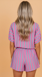 Poolside Stripe Set
